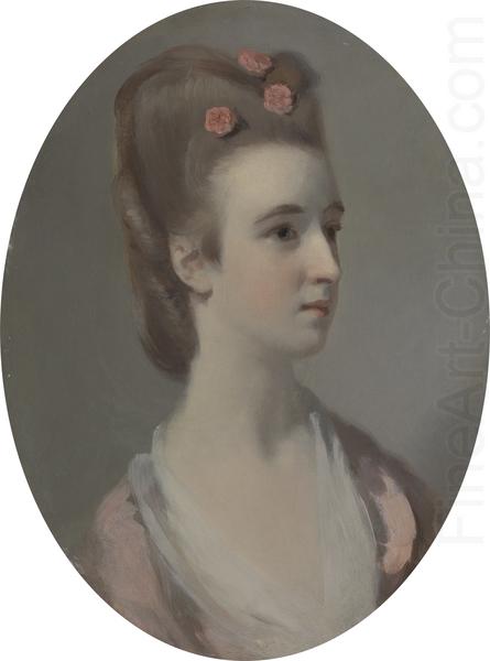 Portrait of a Woman, possibly Miss Nettlethorpe, Henry Walton